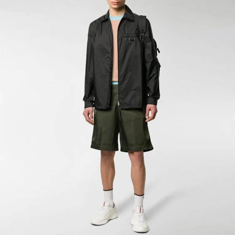 PRADA T-Shirts Men Pink-1