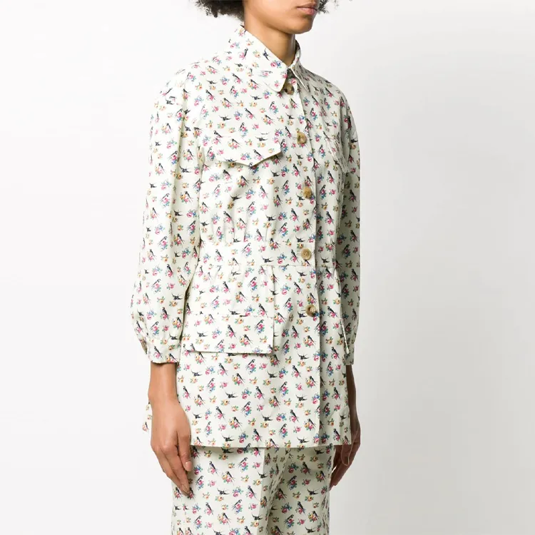 PRADA Jackets Women's White-4