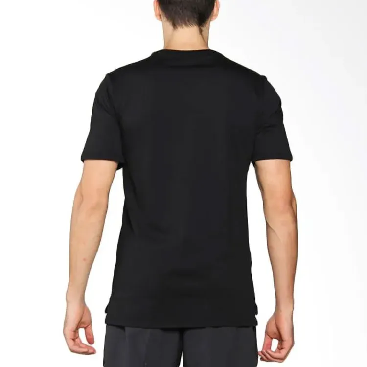 Nike T Shirts Men Black-2