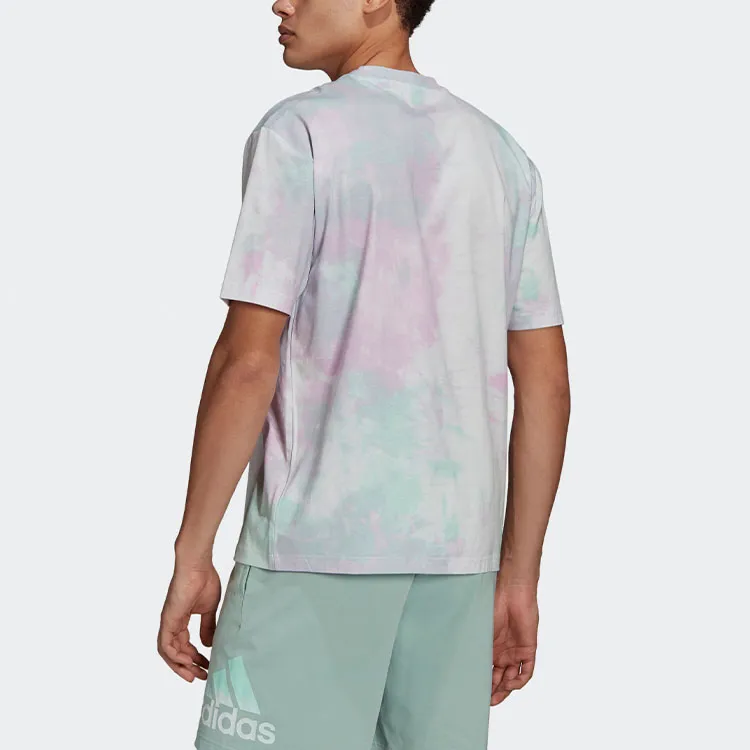 Adidas T Shirts Men Purple Lilac-3