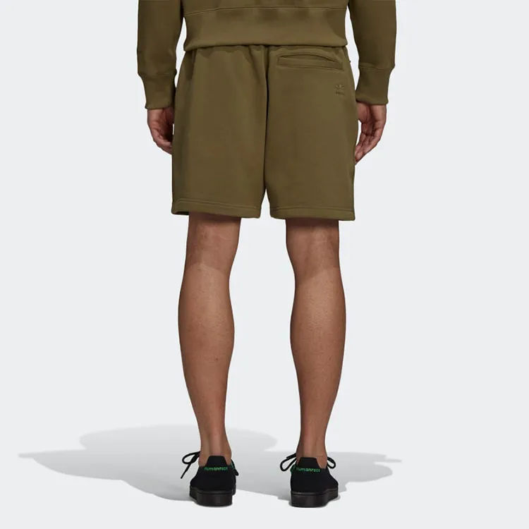 Adidas Originals Casual Shorts Unisex Olive Green-3