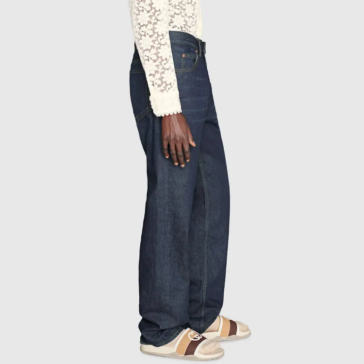 GUCCI Eco Washed Organic Jeans-3