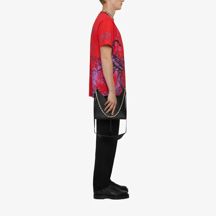 Givenchy Ultra Short Sleeve Oversized T Shirt-3
