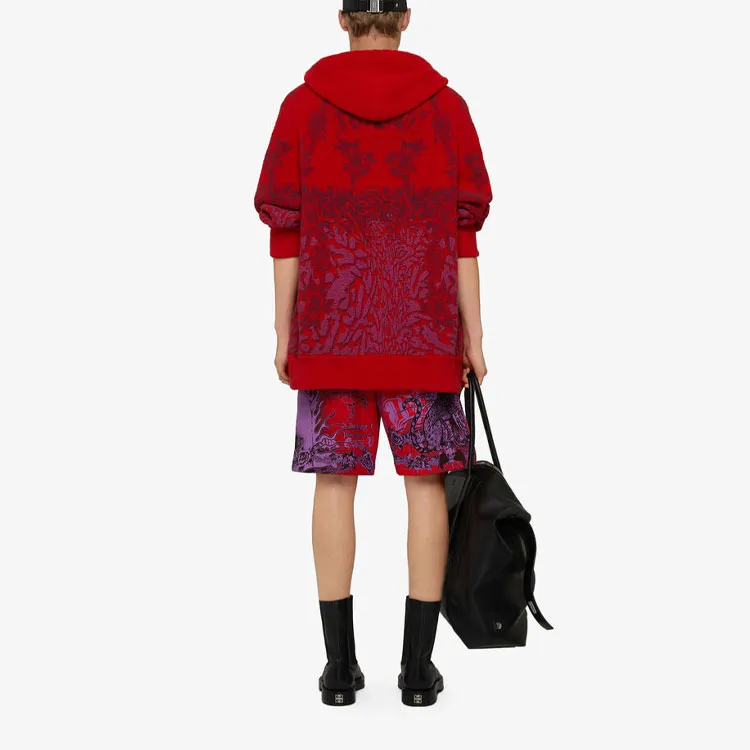 Givenchy Casual Shorts Men Red-2