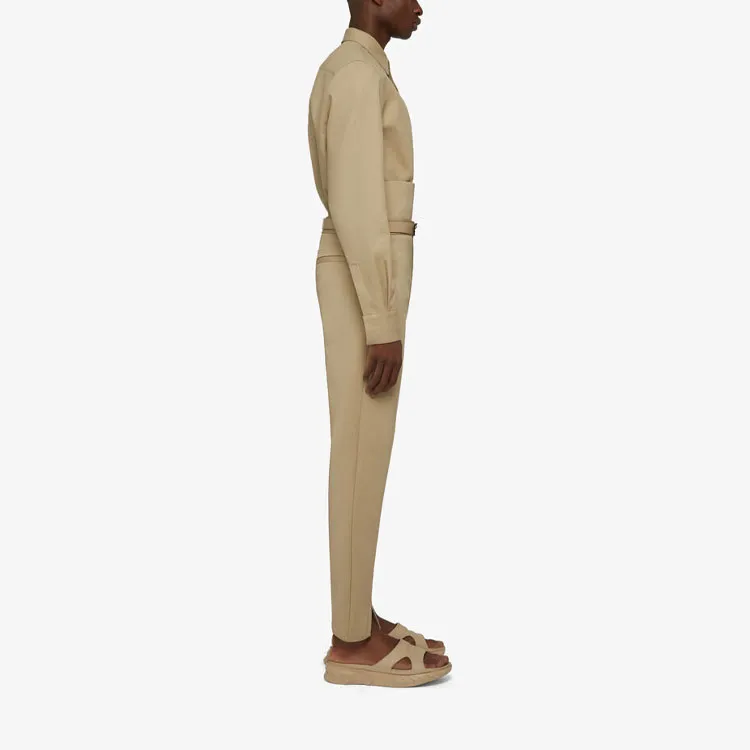 Givenchy Casual Pants Men Beige-3