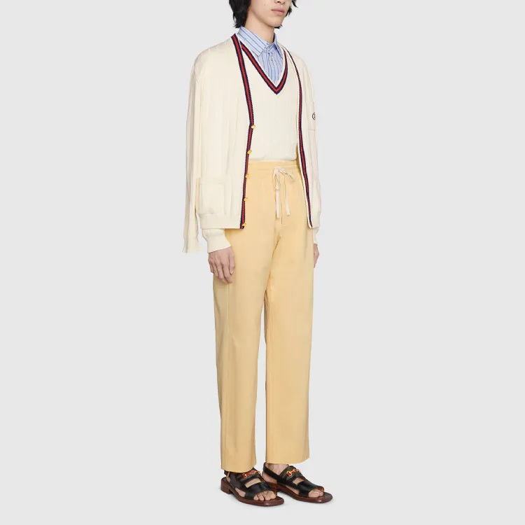 GUCCI Sweaters Men Beige-1