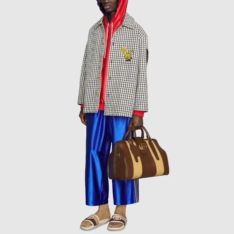 GUCCI SS21 Jacket Men's Multicolor-3
