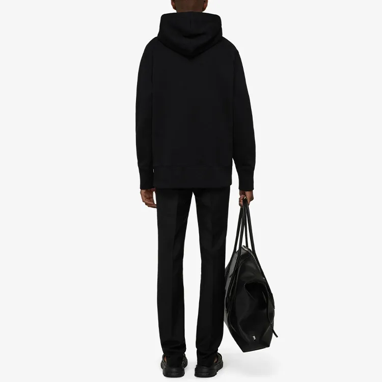 Givenchy Zipped Hoodie With Padlock-2