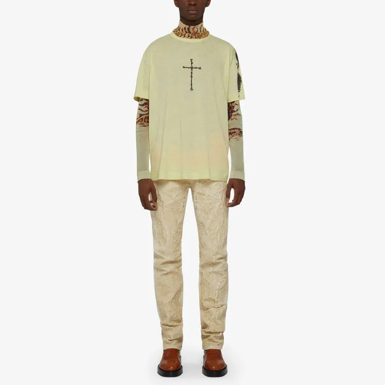 Givenchy T Shirts Men Lemon-1