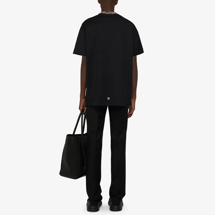 Givenchy Trompe L'Œil Effect Oversized T Shirt-3