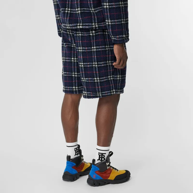 Burberry SS21 Casual Shorts Men's Dark Blue-2