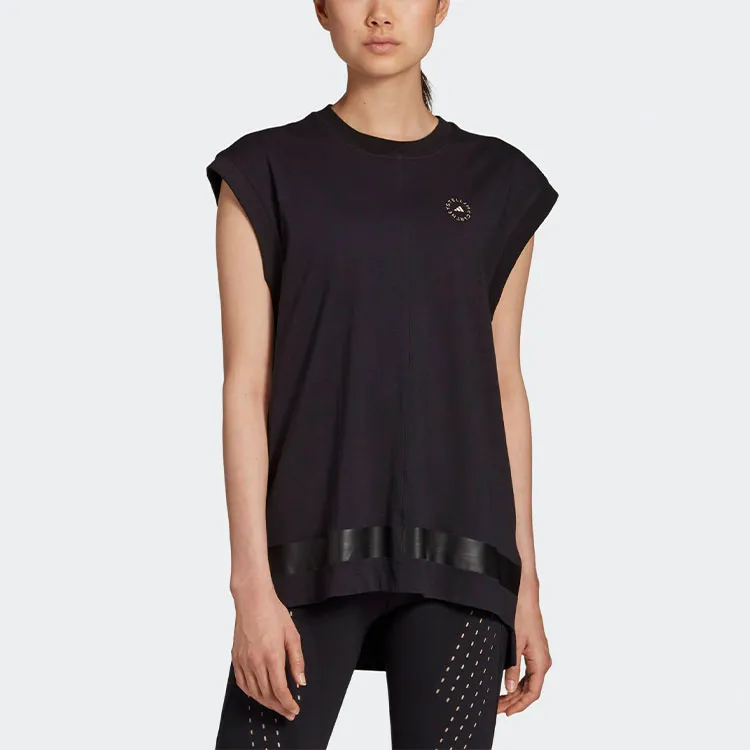 Adidas ASMC Sleeveless Sports Shirts Women's Black-3