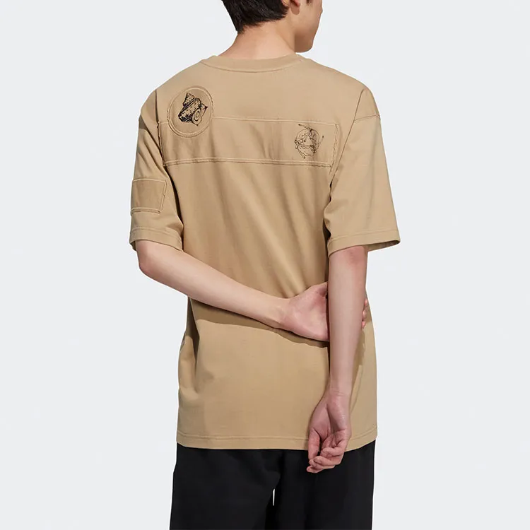 Adidas Originals YOSHITOSHI Collaboration T Shirt Men's Hemp-1