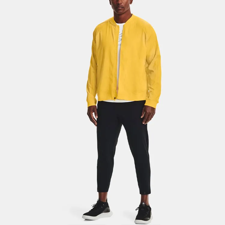Under Armour Jackets Men Yellow-3