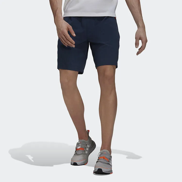 Adidas Casual Shorts Men's Navy Blue-1
