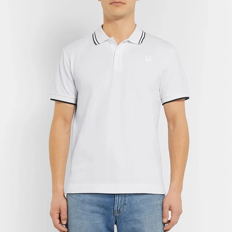 McQ Alexander McQueen Polo Shirt Men's White-1
