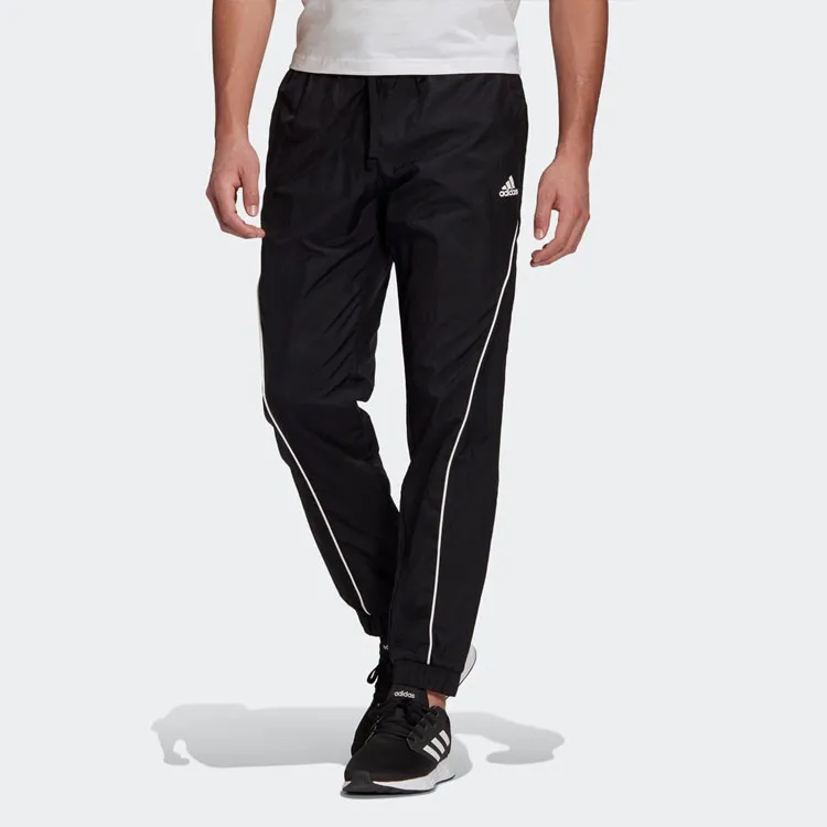 Adidas ESSENTIALS Knitted Sports Pants Unisex Black-1