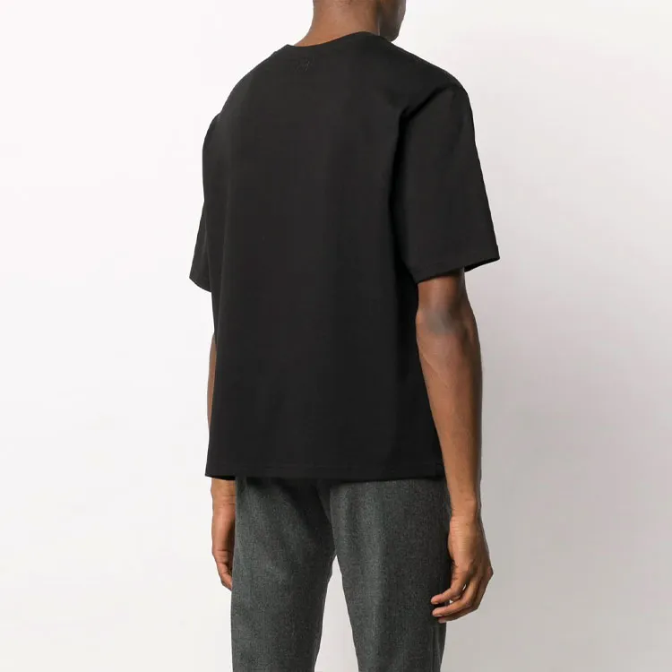 AMIPARIS Chain Stitch T Shirt-1