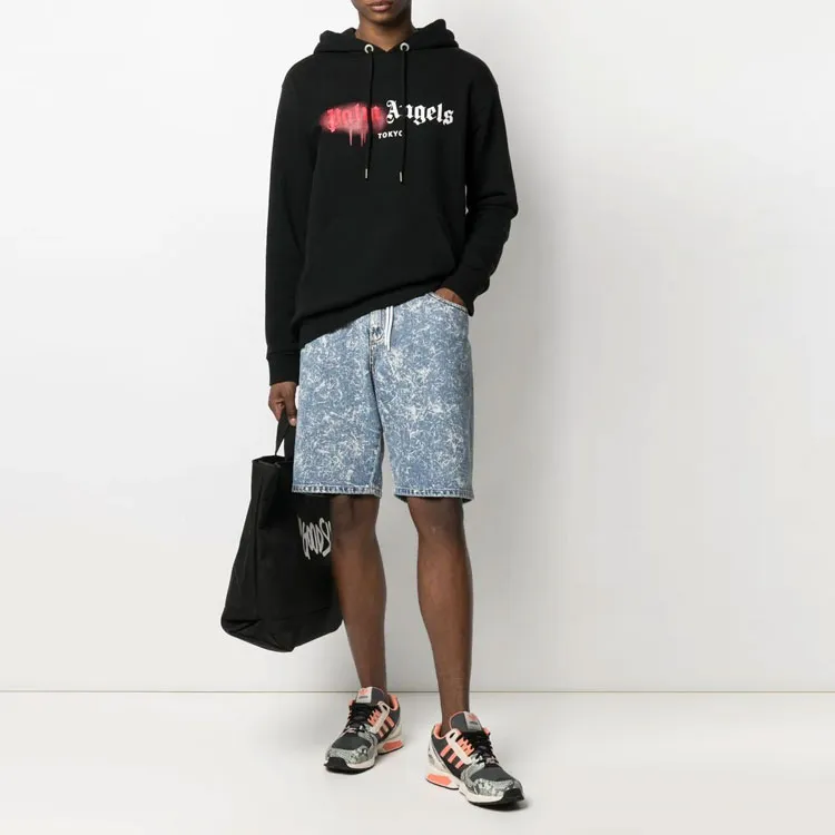 PALM ANGELS Tokyo Sprayed Logo Hoodie-2