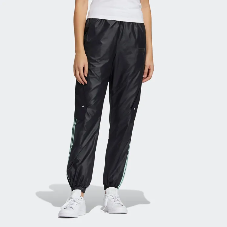 Adidas Originals RYV Pants Knitted Sports Pants Women's Black-1