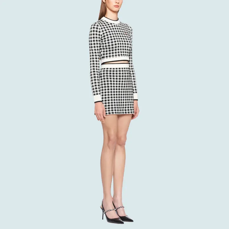 MIU MIU Casual Short Skirts Women's Multicolor-1