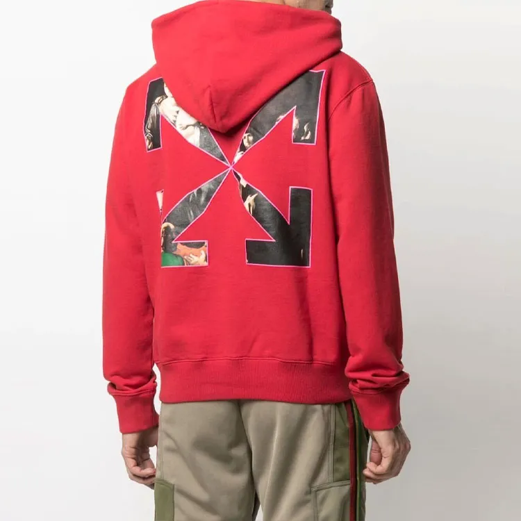 OFF WHITE SS21 Sweatshirts Men Red-3