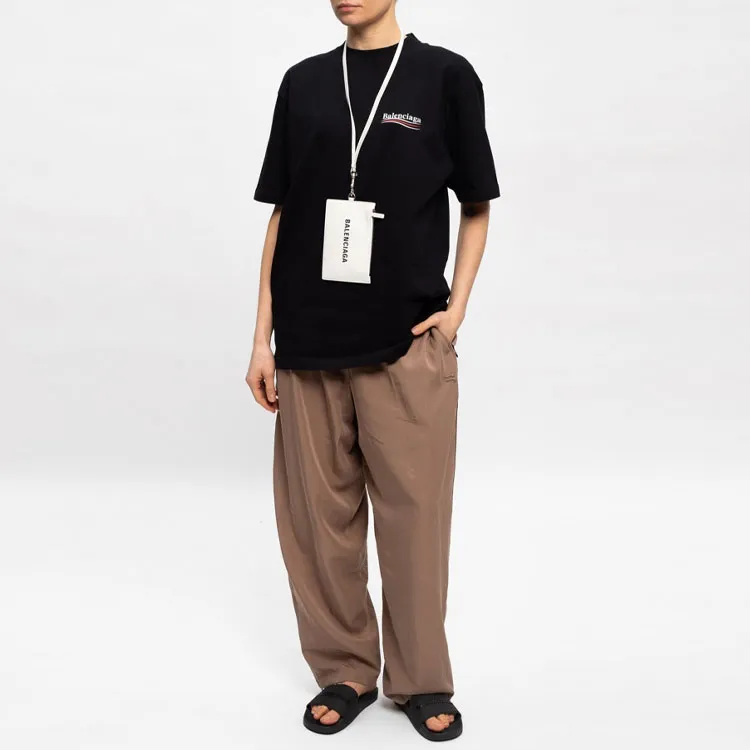 Balenciaga SS21 T-Shirt Men's Black-3