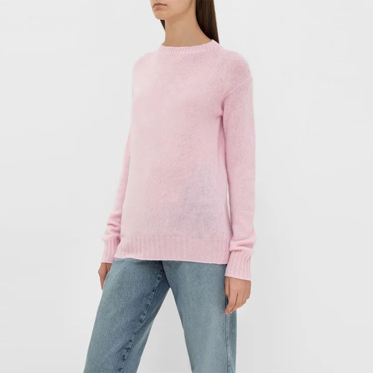 PRADA Cashmere Sweaters Women's Pink-3