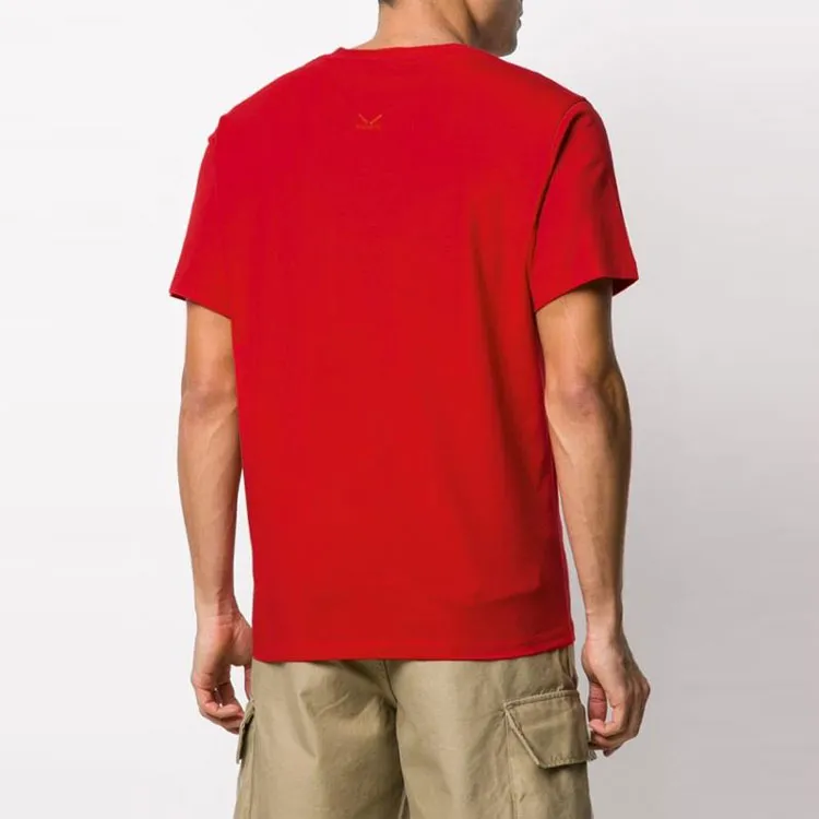 KENZO T Shirts Men Red-2