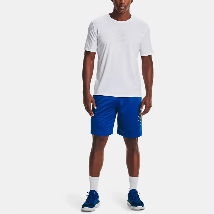 Under Armour Curry T Shirts Men White-2