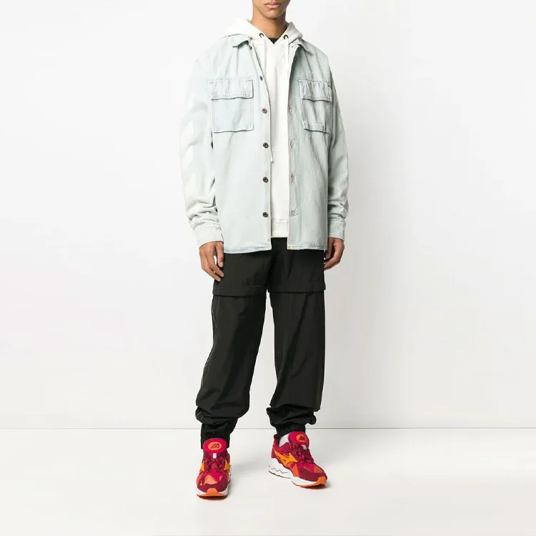 OFF WHITE SS20 Denim Jacket Men's Blue-1