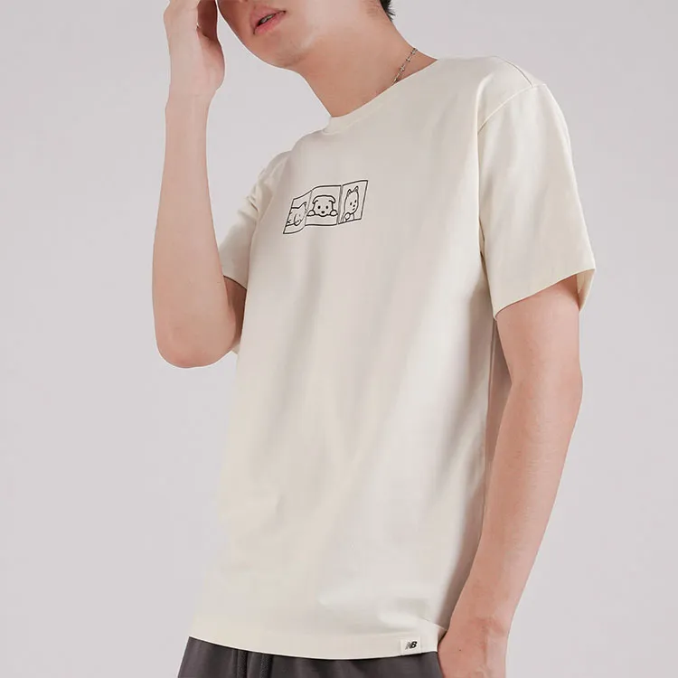 New Balance x Noritake T Shirt Unisex Ecru-3