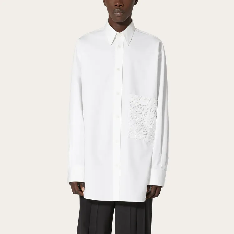 Levis X Valentino Shirts Men White-1