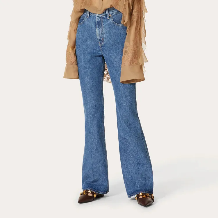 Valentino X Levi's Vintage Edition Jeans 'Navy'-1