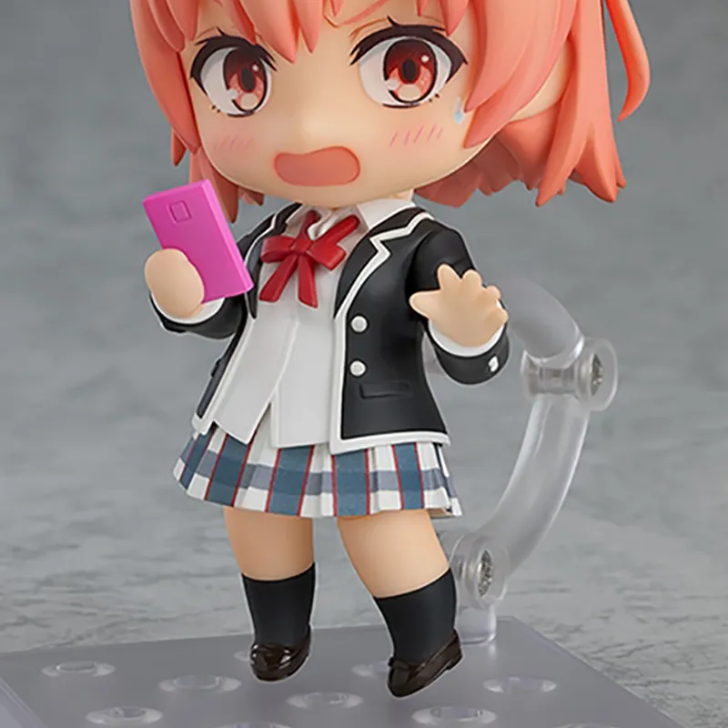 GSC Yui Yuigahama My Youth Romantic Comedy Is Wrong As I Expected With Base 10cm Chibi Figures-5