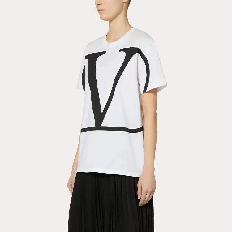 Valentino T Shirts Women's White-2