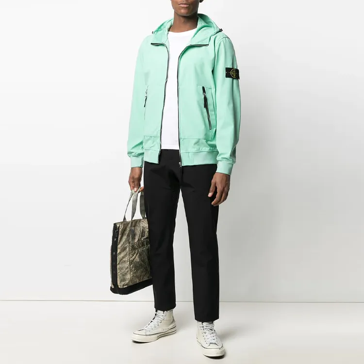 STONE ISLAND Jackets Men Green-1
