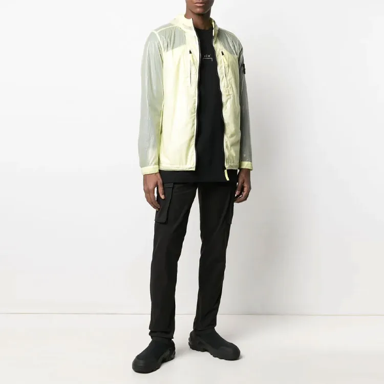 STONE ISLAND Jacket Men's Yellow-1