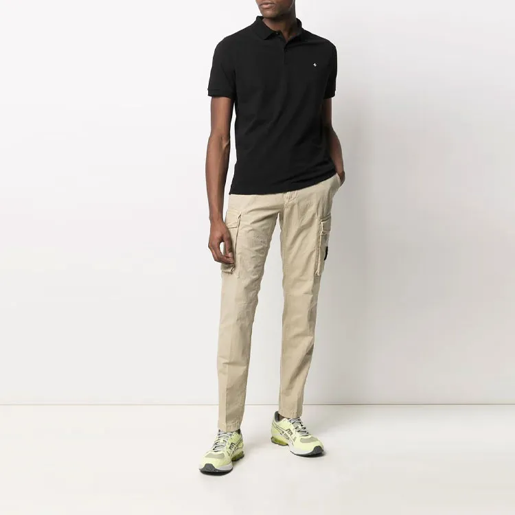 STONE ISLAND Cargo Pants Men Beige-1