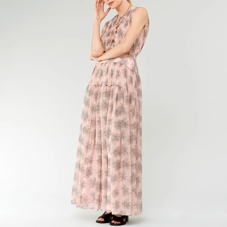 Chloé Sleeveless Dresses Women's Pink-2