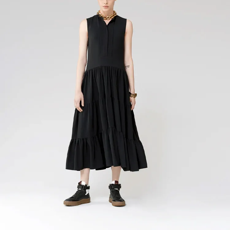 Chloé Sleeveless Dresses Women's Black-1