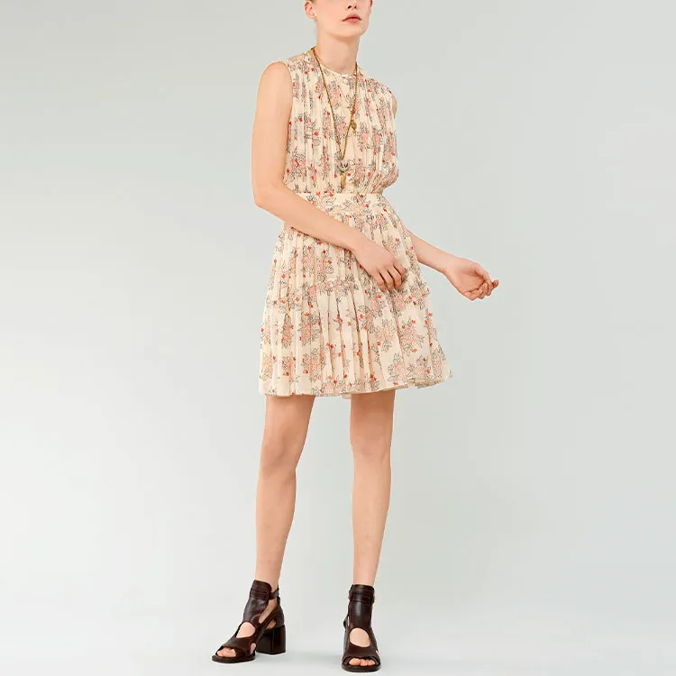 Chloé Sleeveless Dresses Women's Pink-1