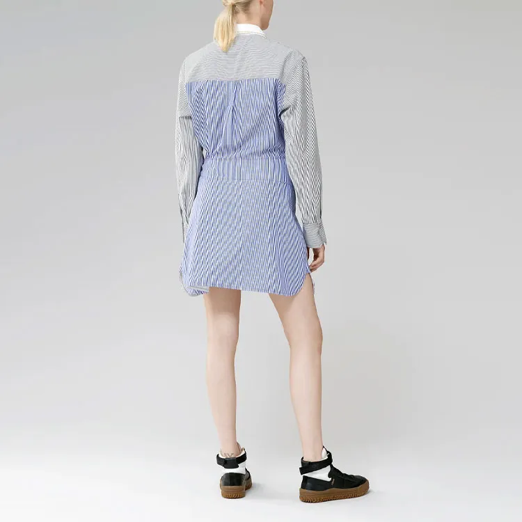 Chloé Pinstripe pattern Shirtdress-1