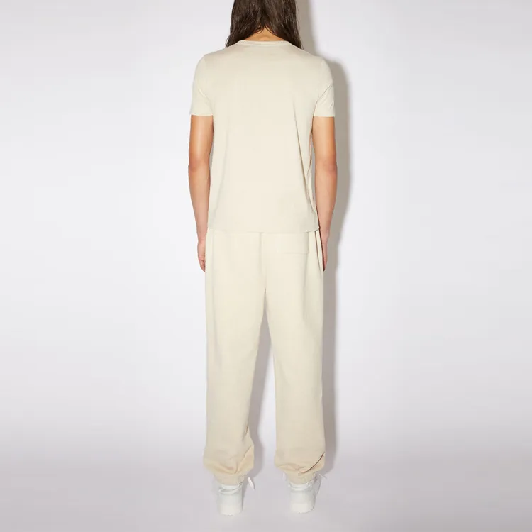 Acne Studios T Shirts Women's Beige-2