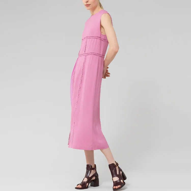Chloé Sleeveless Dresses Women's Pink-2