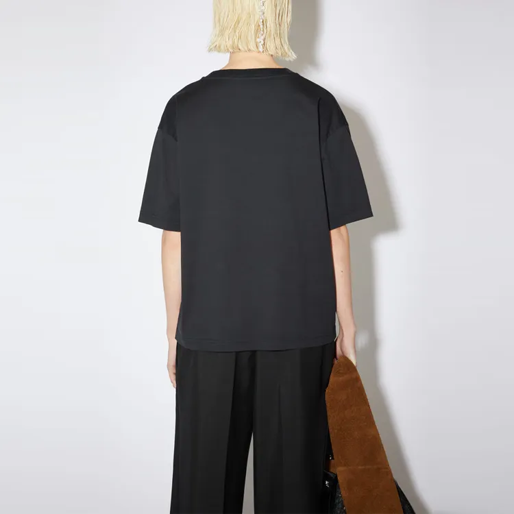 Acne Studios Crewneck Short Sleeved T Shirt-4