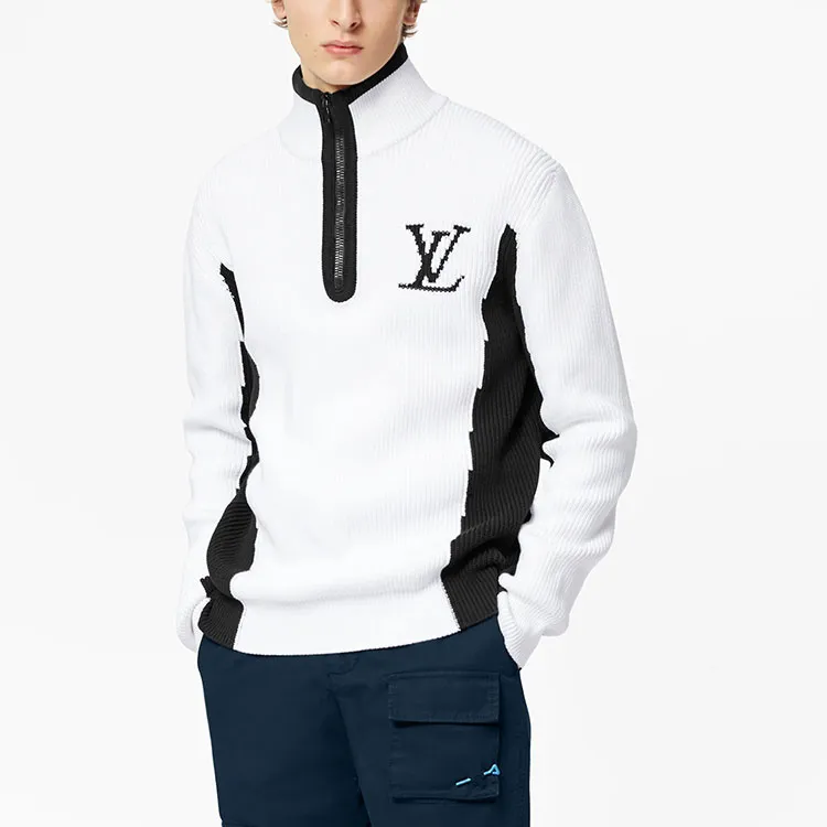 LOUIS VUITTON Knitwear Men's White-2