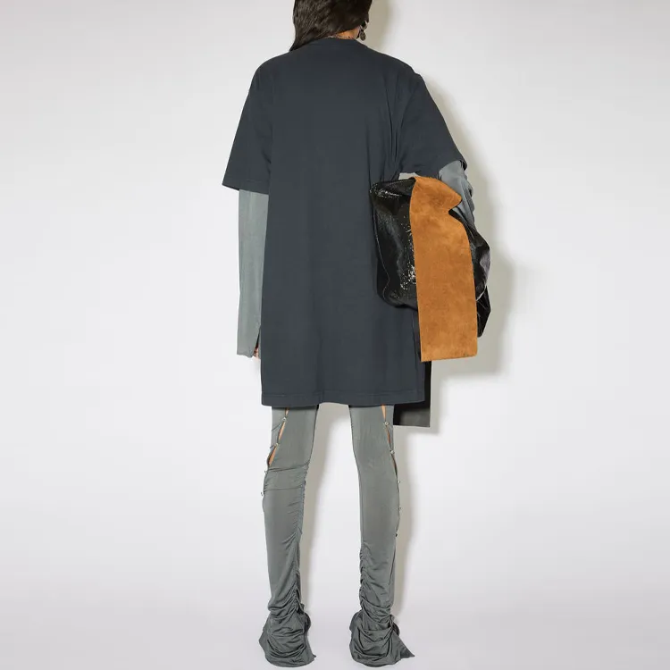 Acne Studios Short Sleeved Dresses Women's Black-2