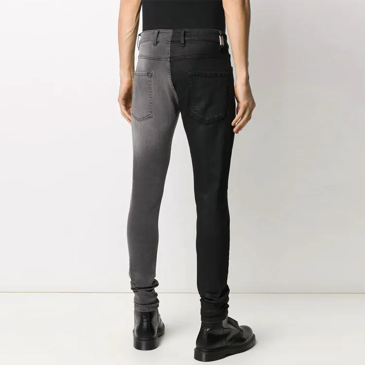 REPRESENT Jeans Men Black Gray Color-4