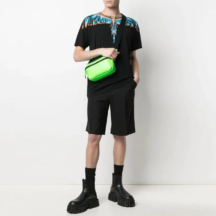 Marcelo Burlon T Shirts Men Black-1